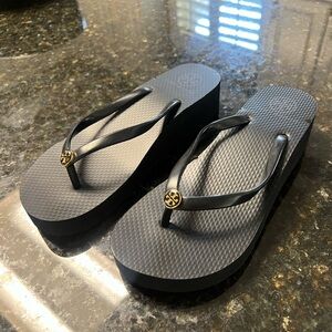 Tory Burch Wedge Flip-flops